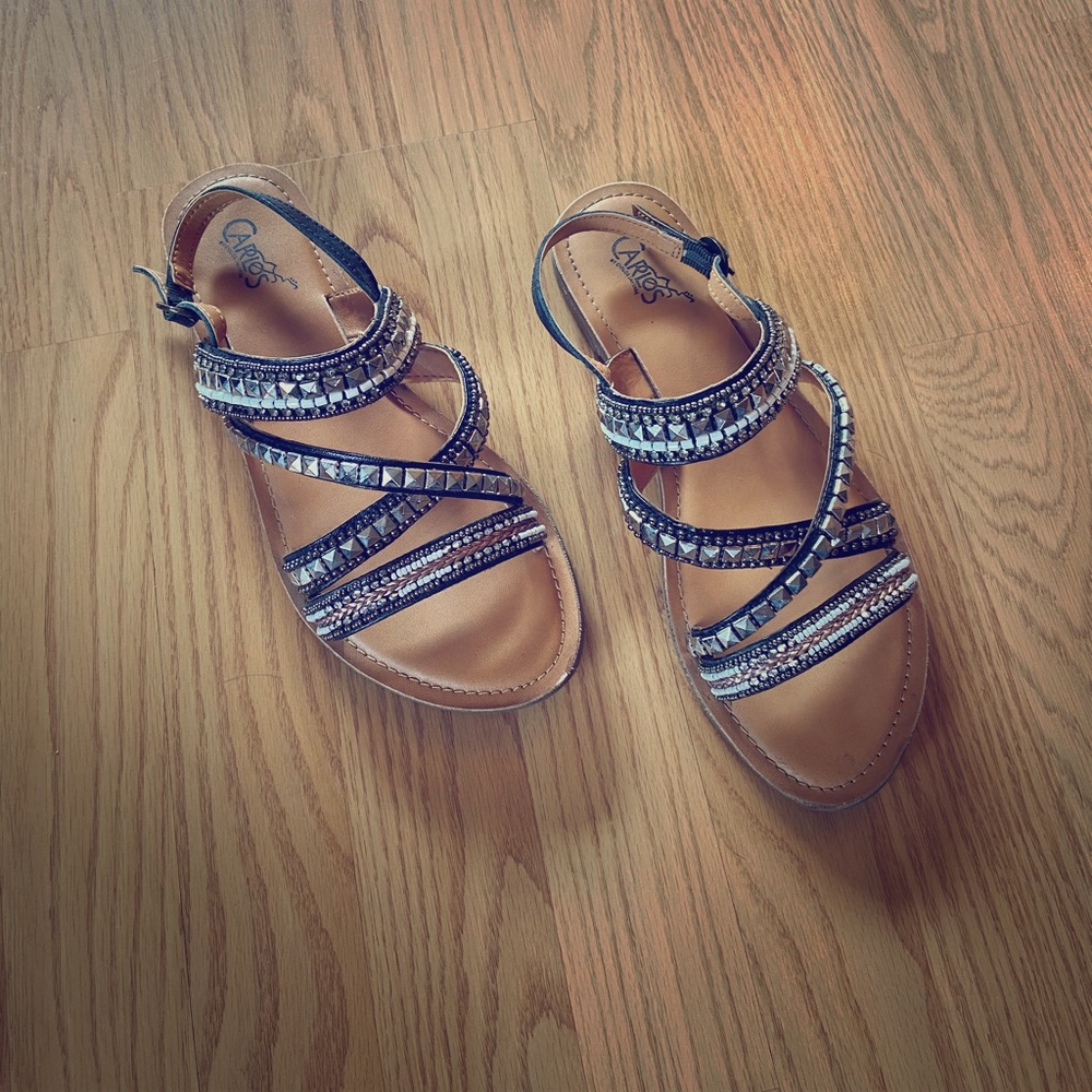 Beaded Sandals
